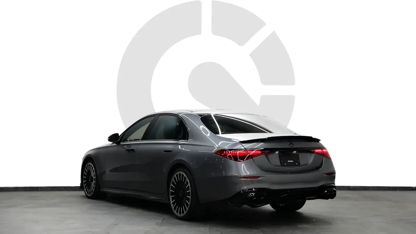 Mercedes-Benz S-Class 4.0 AT 4WD (489 حصان) - 4