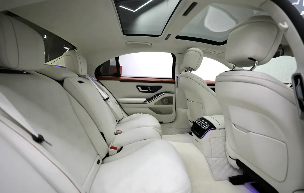 Mercedes-Benz S-Class 4.0 AT 4WD (489 حصان) - 7
