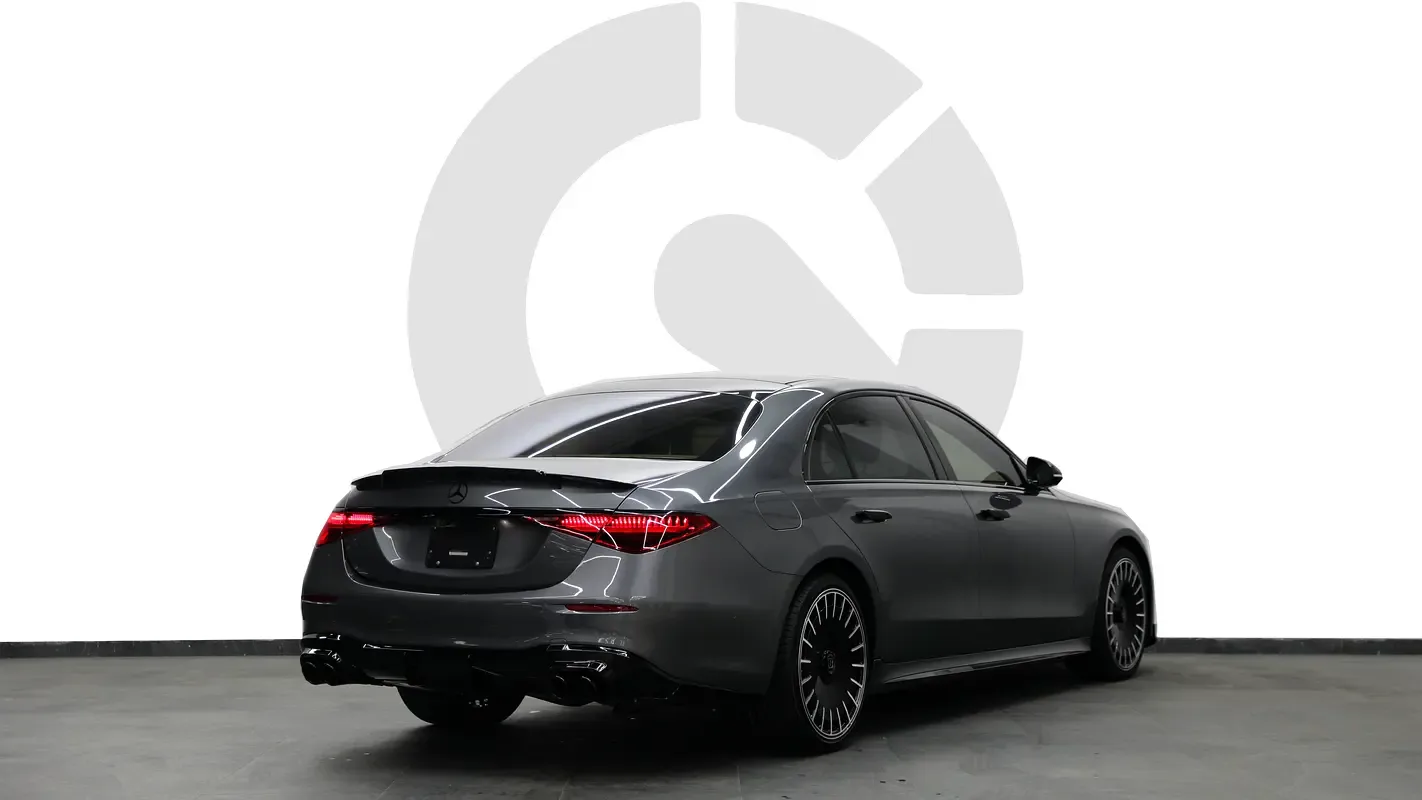 Mercedes-Benz S-Class 4.0 AT 4WD (489 حصان) - 6