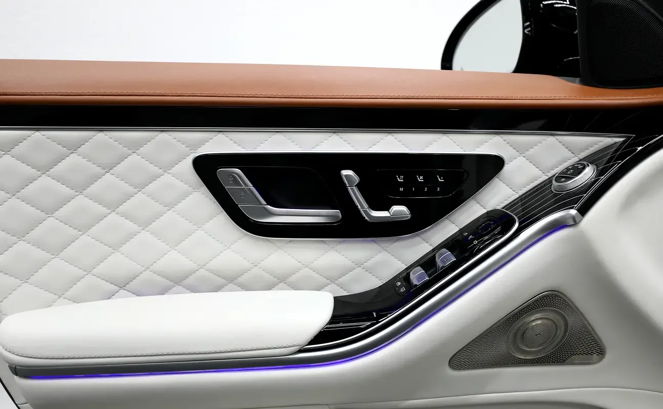 Mercedes-Benz S-Class 4.0 AT 4WD (489 حصان) - 9