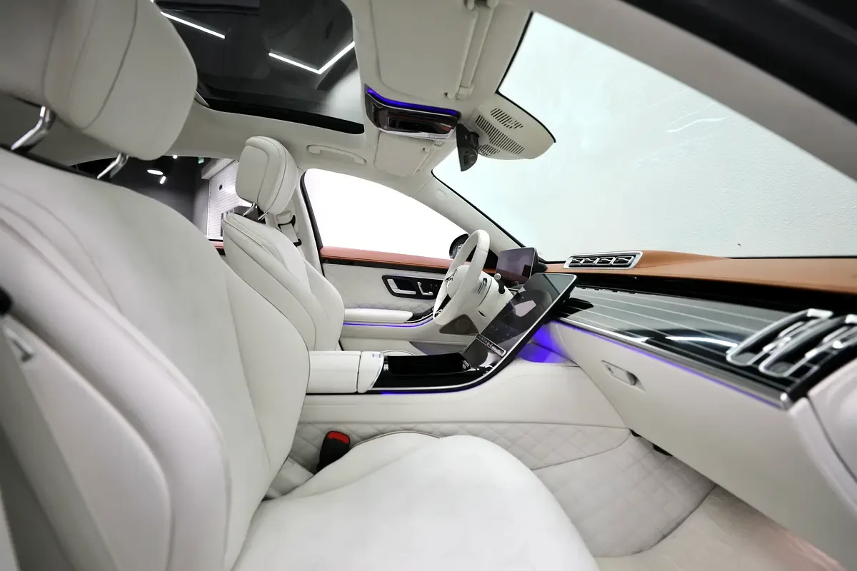 Mercedes-Benz S-Class 4.0 AT 4WD (489 حصان) - 8