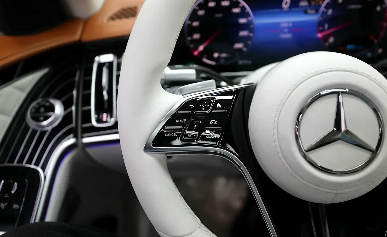 Mercedes-Benz S-Class 4.0 AT 4WD (489 حصان) - 12