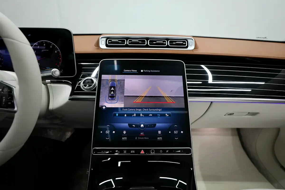 Mercedes-Benz S-Class 4.0 AT 4WD (489 حصان) - 11