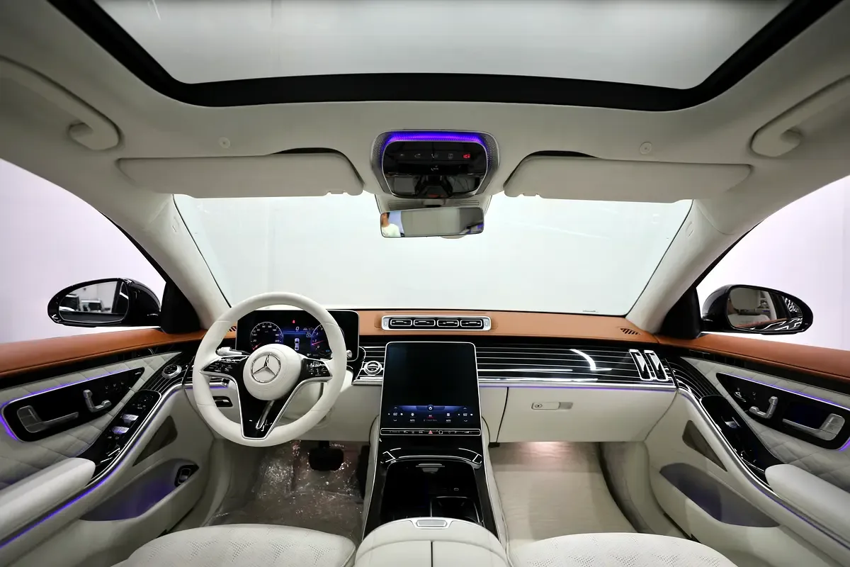 Mercedes-Benz S-Class 4.0 AT 4WD (489 حصان) - 13