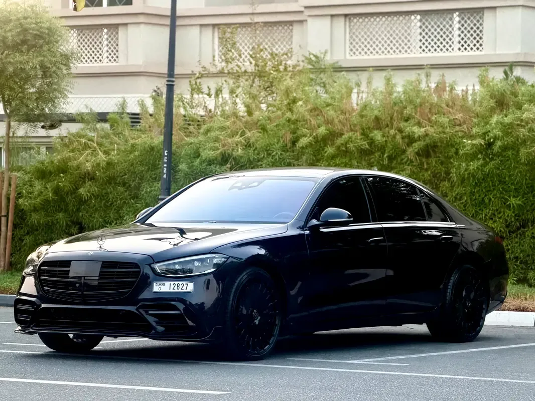 Mercedes-Benz S-Class 4.0 AT 4WD (489 حصان) - 2