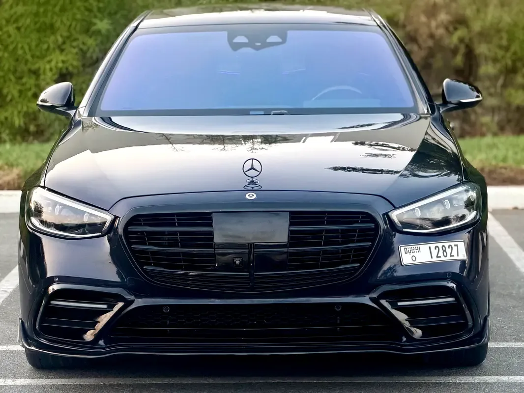 Mercedes-Benz S-Class 4.0 AT 4WD (489 حصان) - 3