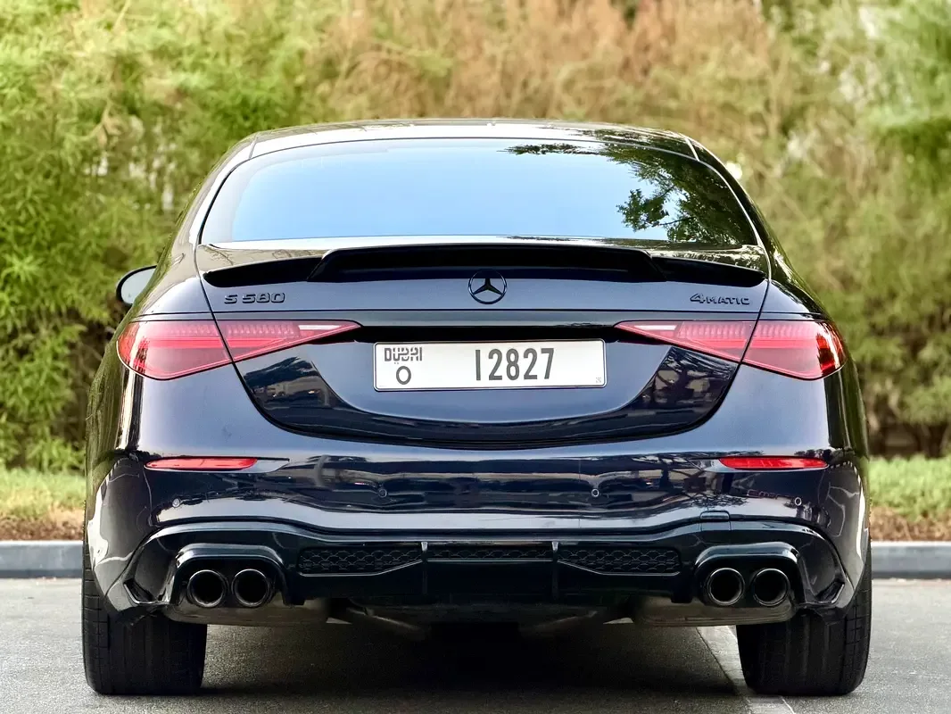 Mercedes-Benz S-Class 4.0 AT 4WD (489 حصان) - 6