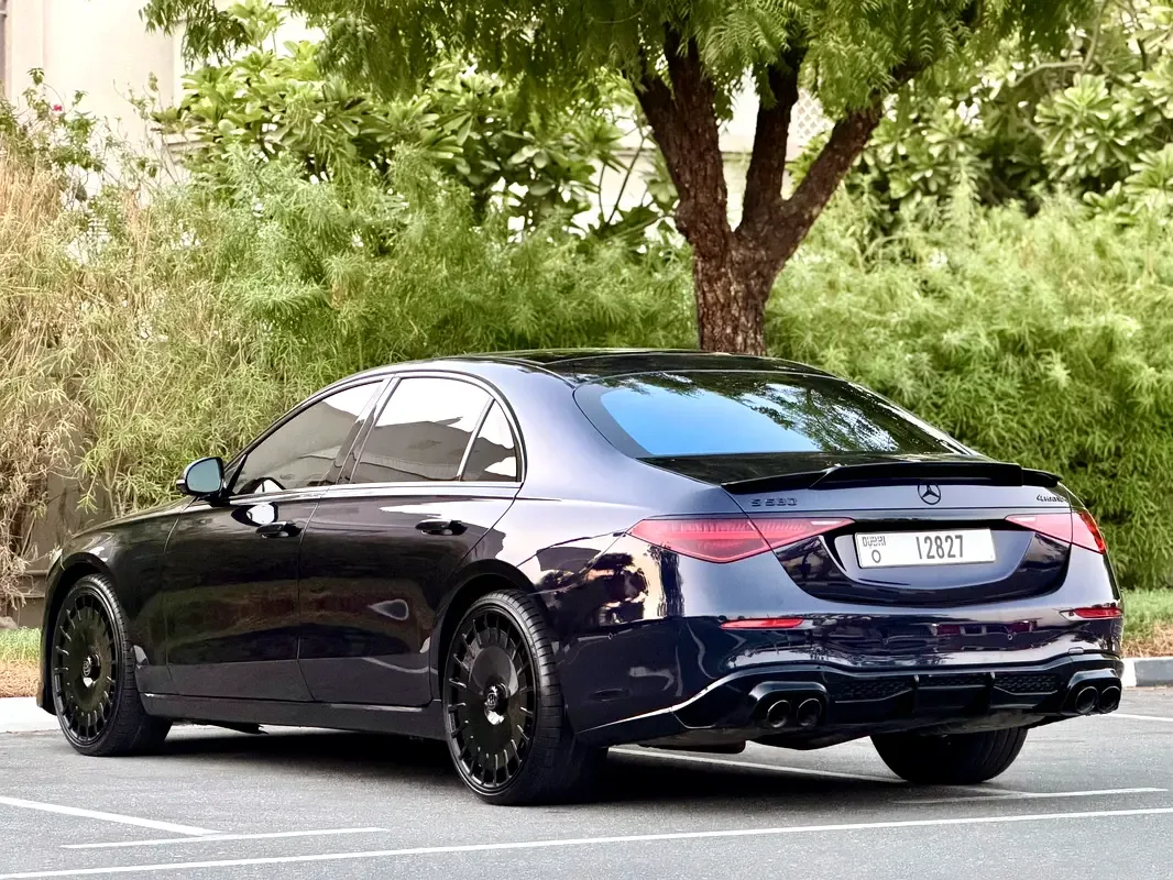 Mercedes-Benz S-Class 4.0 AT 4WD (489 حصان) - 5