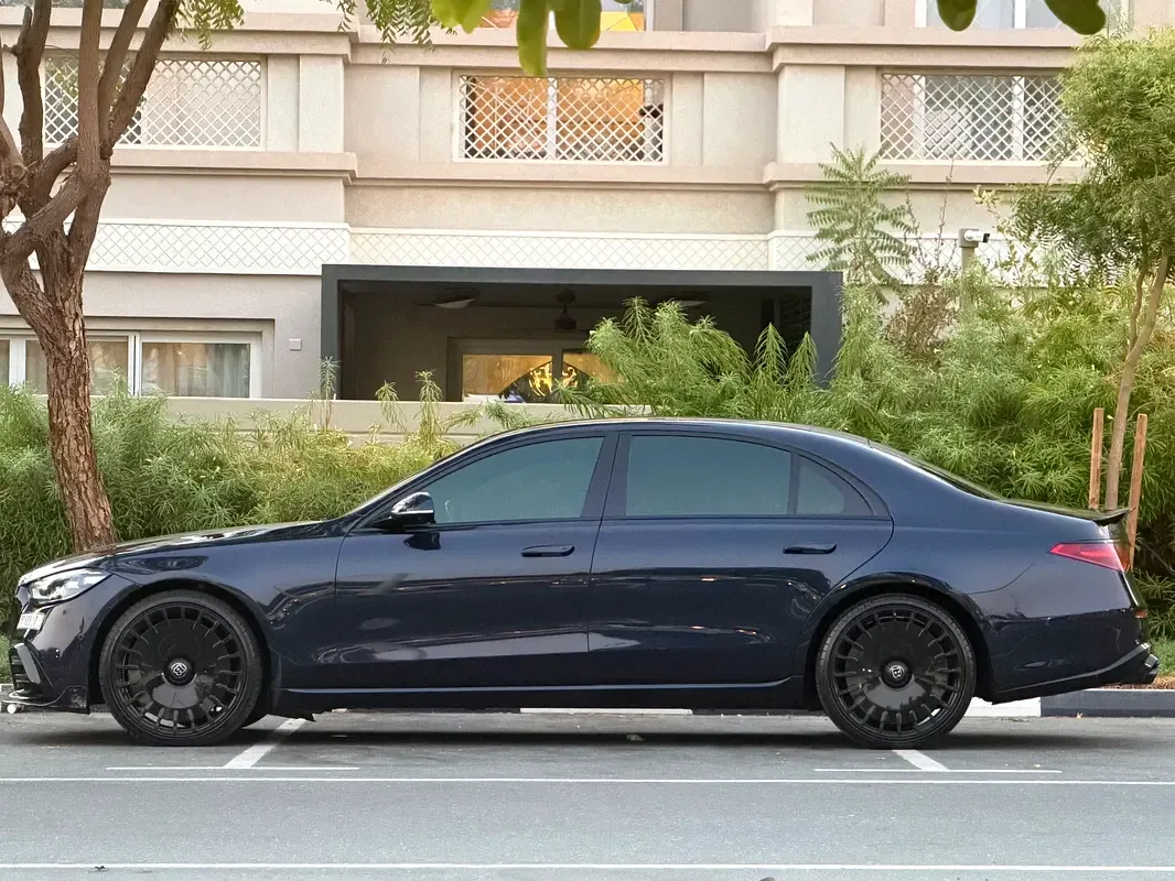 Mercedes-Benz S-Class 4.0 AT 4WD (489 حصان) - 7
