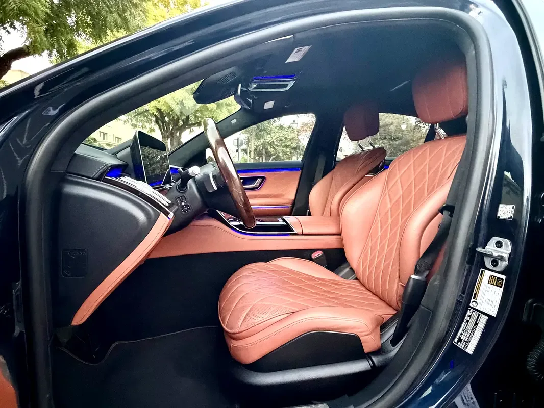 Mercedes-Benz S-Class 4.0 AT 4WD (489 حصان) - 9