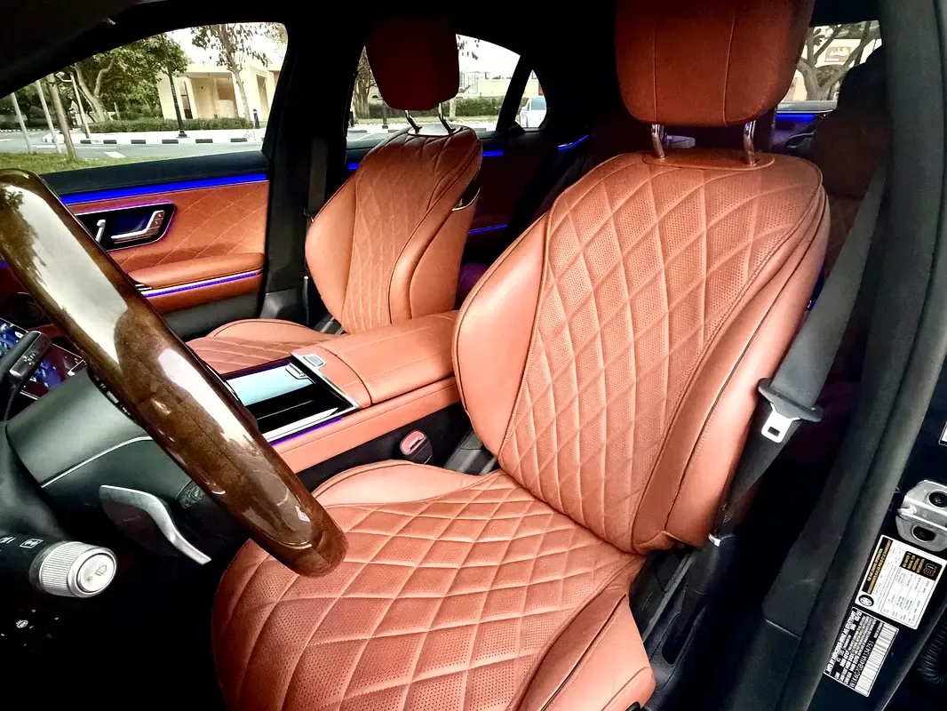 Mercedes-Benz S-Class 4.0 AT 4WD (489 حصان) - 8