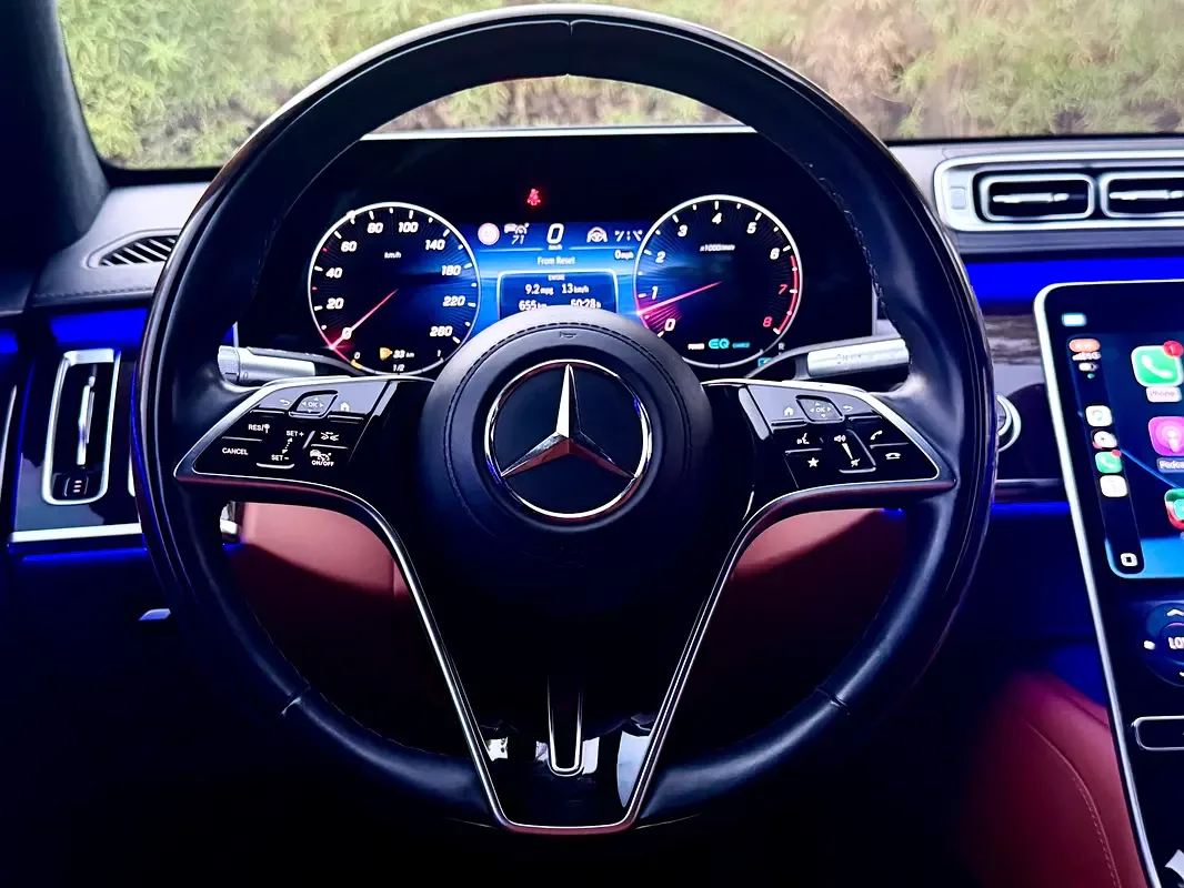 Mercedes-Benz S-Class 4.0 AT 4WD (489 حصان) - 12