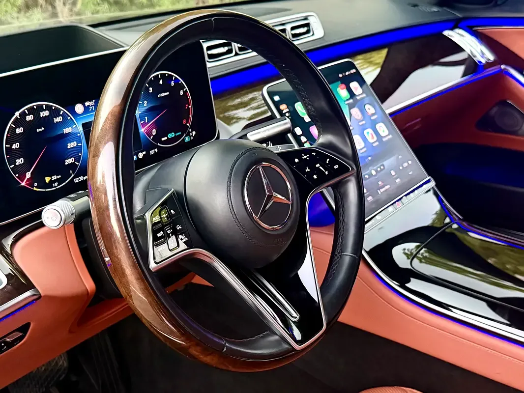 Mercedes-Benz S-Class 4.0 AT 4WD (489 حصان) - 11