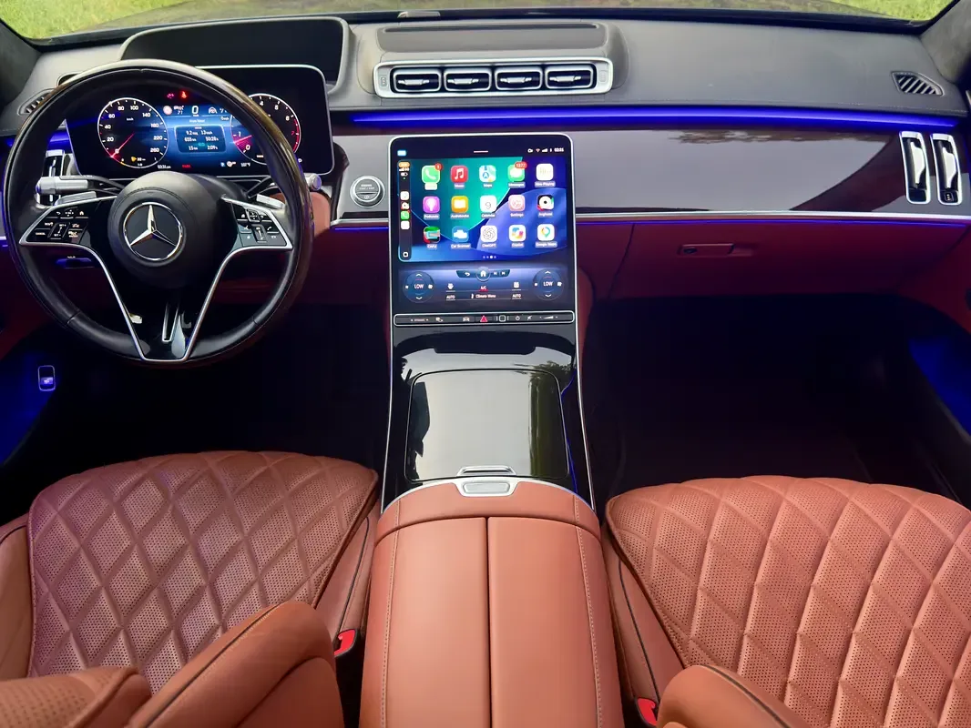 Mercedes-Benz S-Class 4.0 AT 4WD (489 حصان) - 13