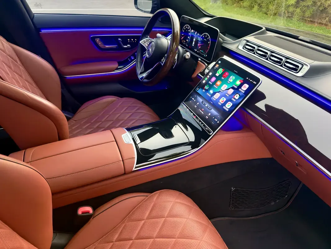 Mercedes-Benz S-Class 4.0 AT 4WD (489 حصان) - 15