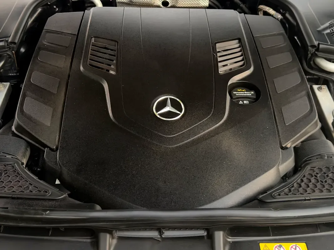 Mercedes-Benz S-Class 4.0 AT 4WD (489 حصان) - 19