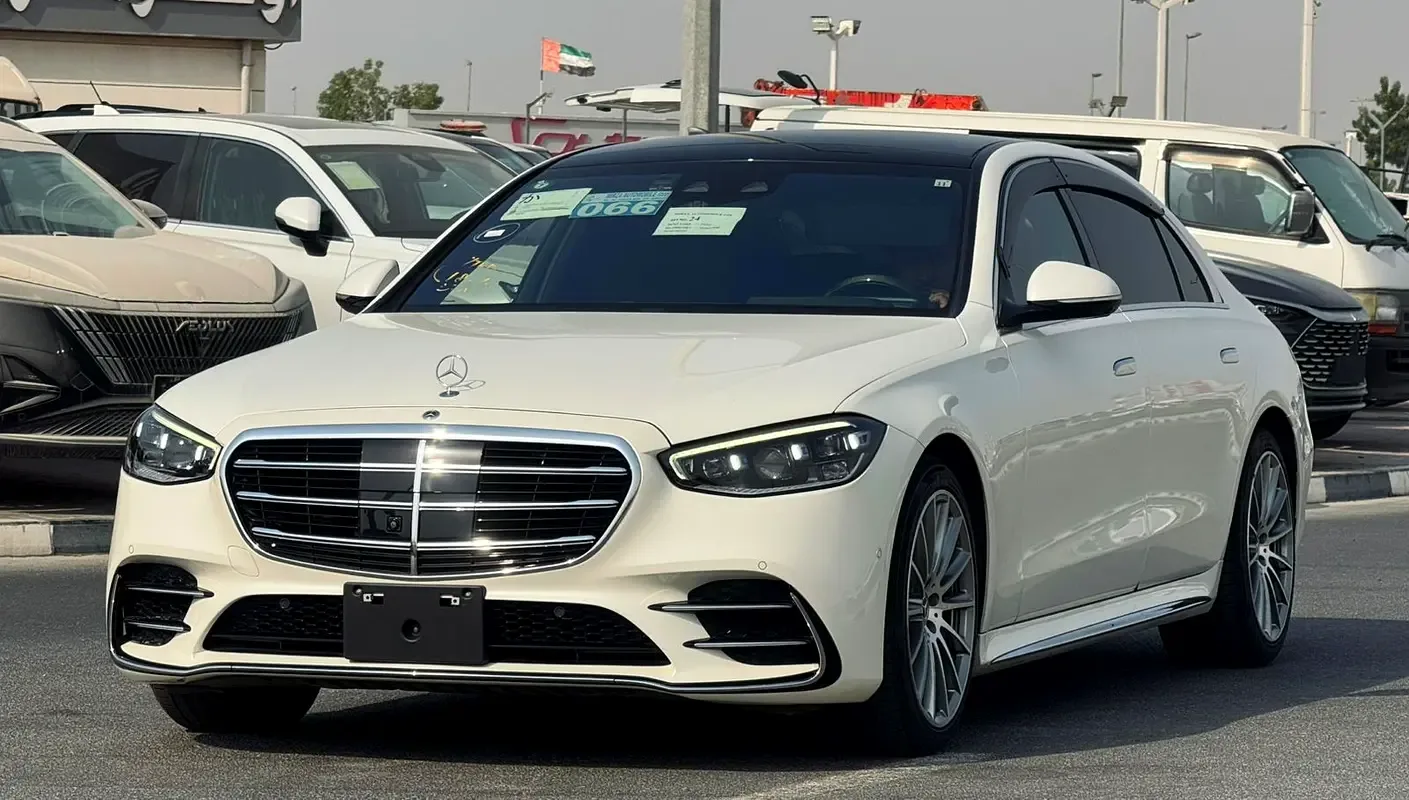 Mercedes-Benz S-Class 4.0 AT 4WD (489 hp) - 2