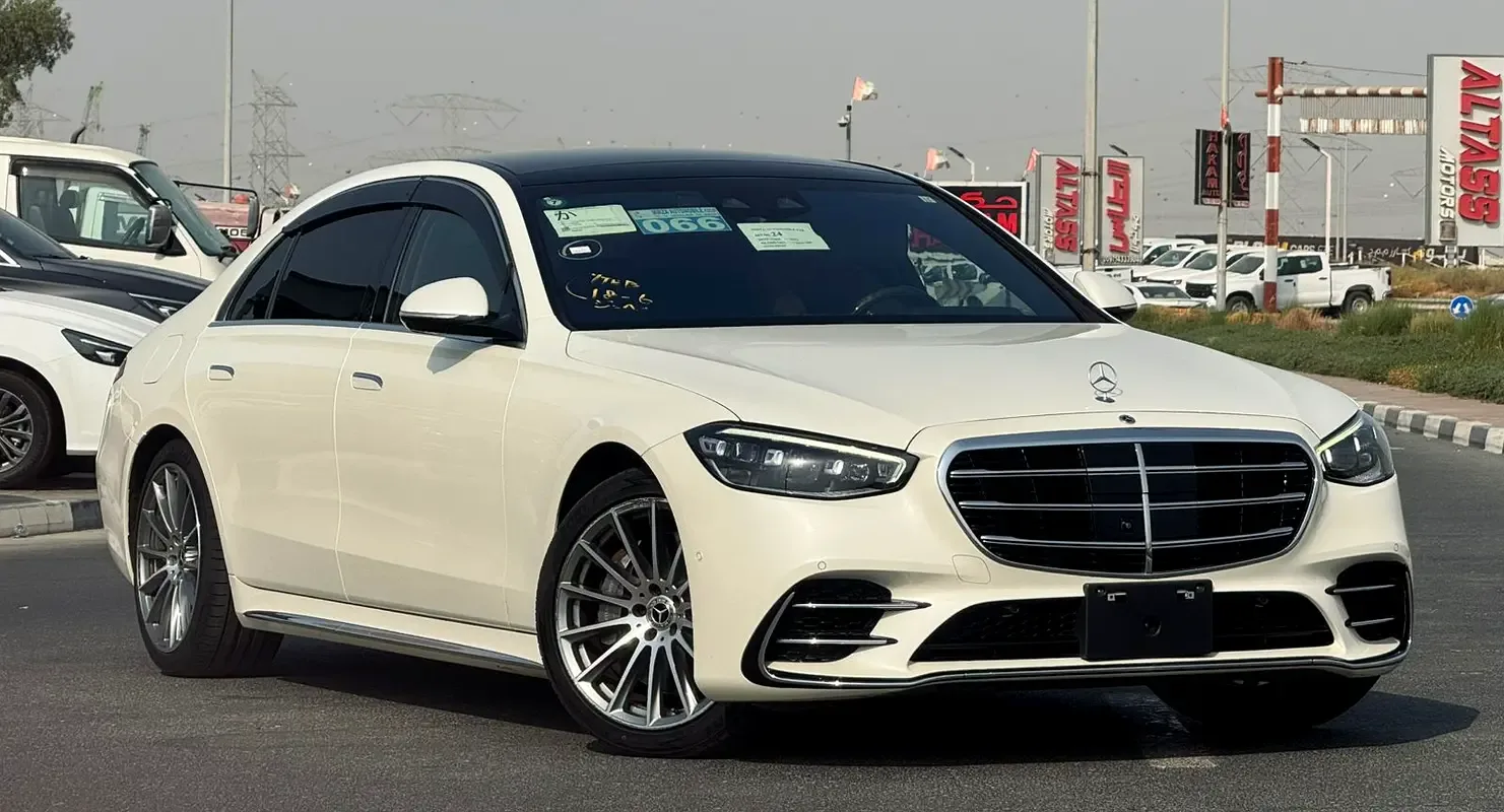 Mercedes-Benz S-Class 4.0 AT 4WD (489 hp)