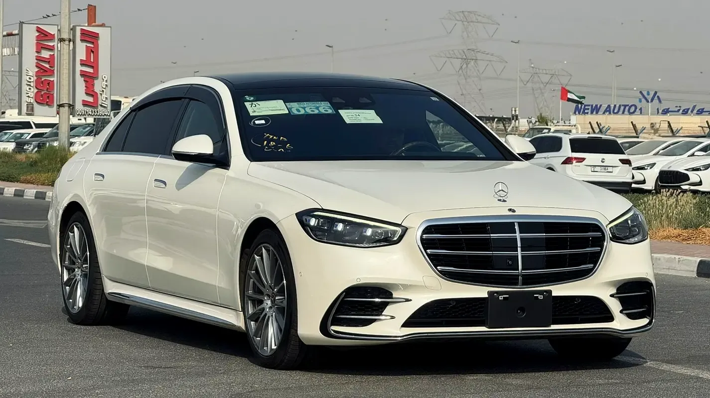 Mercedes-Benz S-Class 4.0 AT 4WD (489 hp) - 4