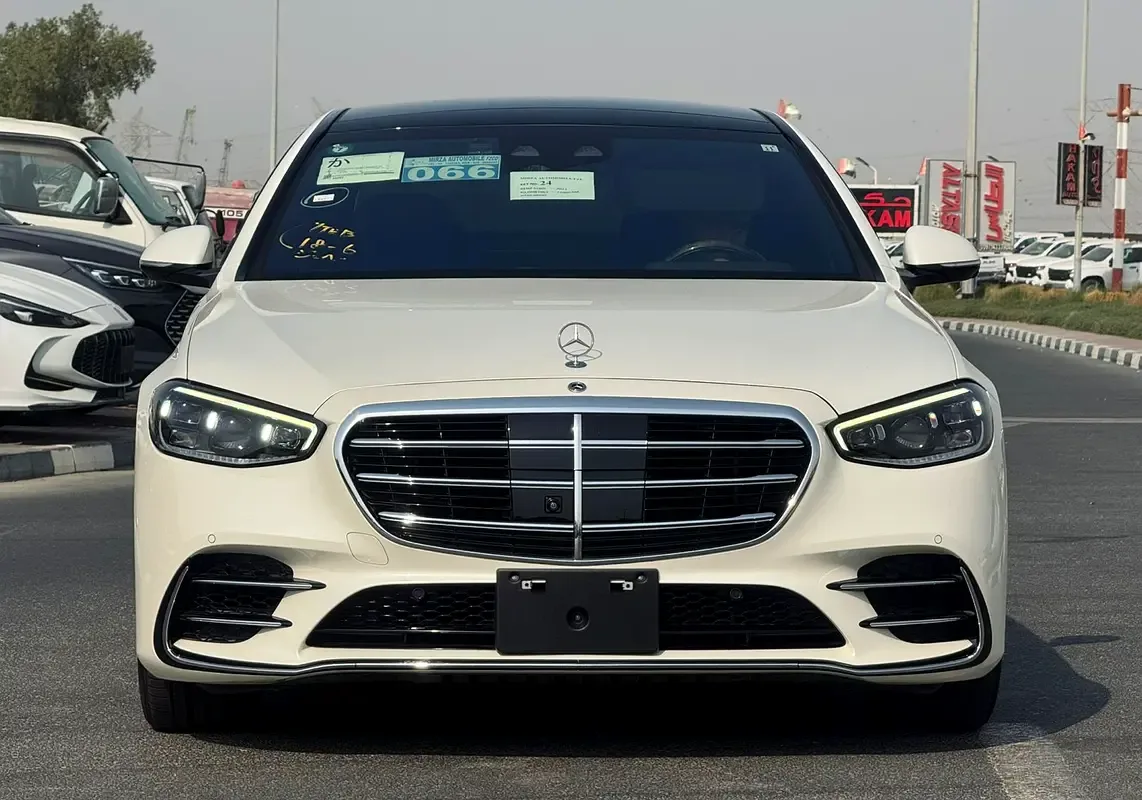 Mercedes-Benz S-Class 4.0 AT 4WD (489 hp) - 3