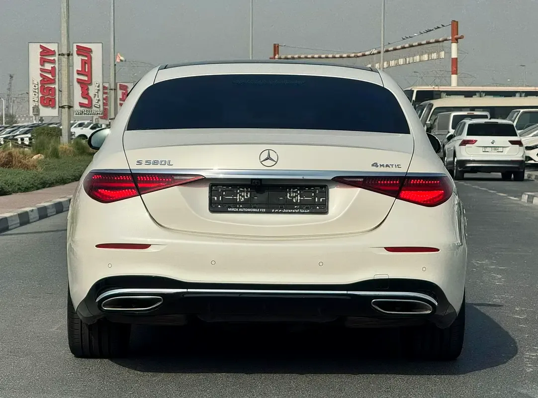 Mercedes-Benz S-Class 4.0 AT 4WD (489 hp) - 6