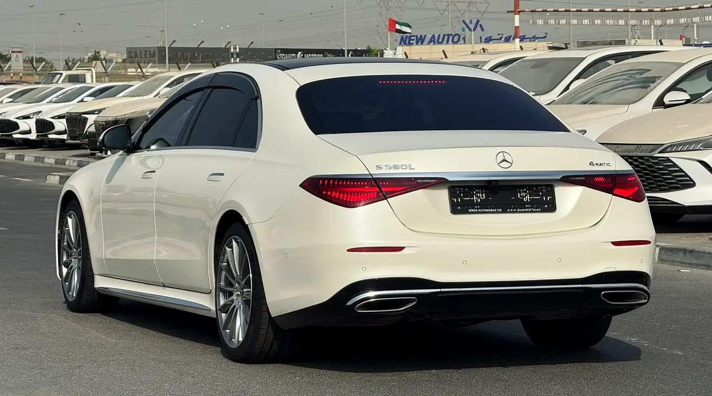 Mercedes-Benz S-Class 4.0 AT 4WD (489 hp) - 5