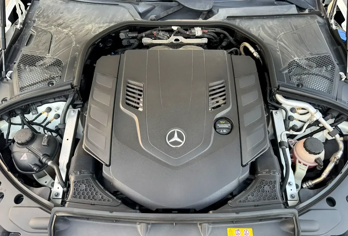 Mercedes-Benz S-Class 4.0 AT 4WD (489 hp) - 8