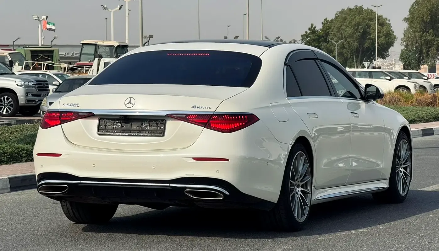 Mercedes-Benz S-Class 4.0 AT 4WD (489 hp) - 7