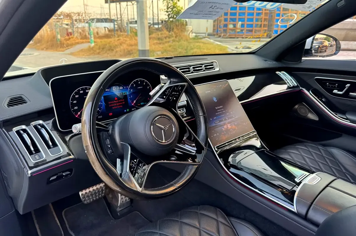 Mercedes-Benz S-Class 4.0 AT 4WD (489 hp) - 10