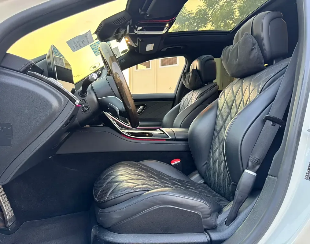 Mercedes-Benz S-Class 4.0 AT 4WD (489 hp) - 9