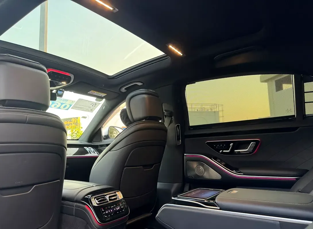 Mercedes-Benz S-Class 4.0 AT 4WD (489 hp) - 12