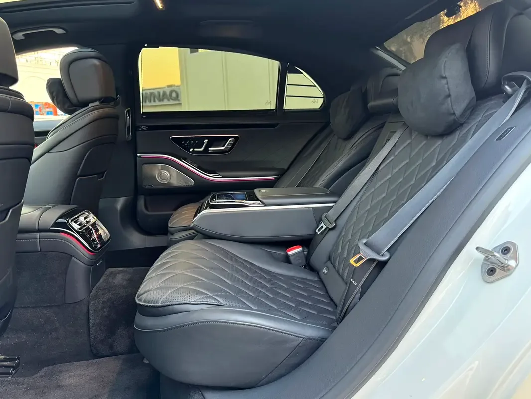 Mercedes-Benz S-Class 4.0 AT 4WD (489 hp) - 11
