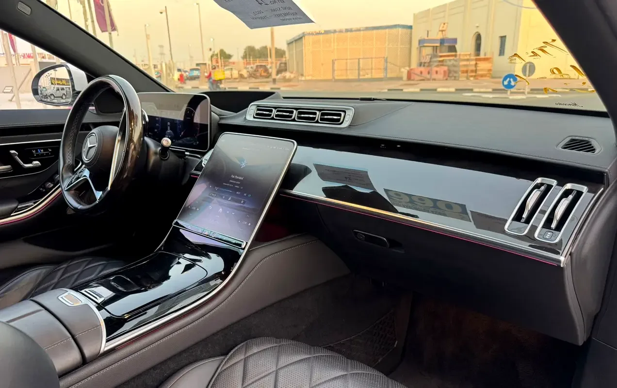 Mercedes-Benz S-Class 4.0 AT 4WD (489 hp) - 14