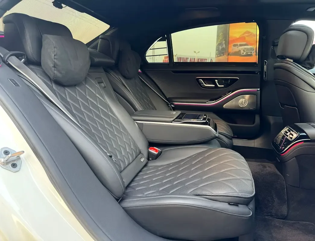 Mercedes-Benz S-Class 4.0 AT 4WD (489 hp) - 15