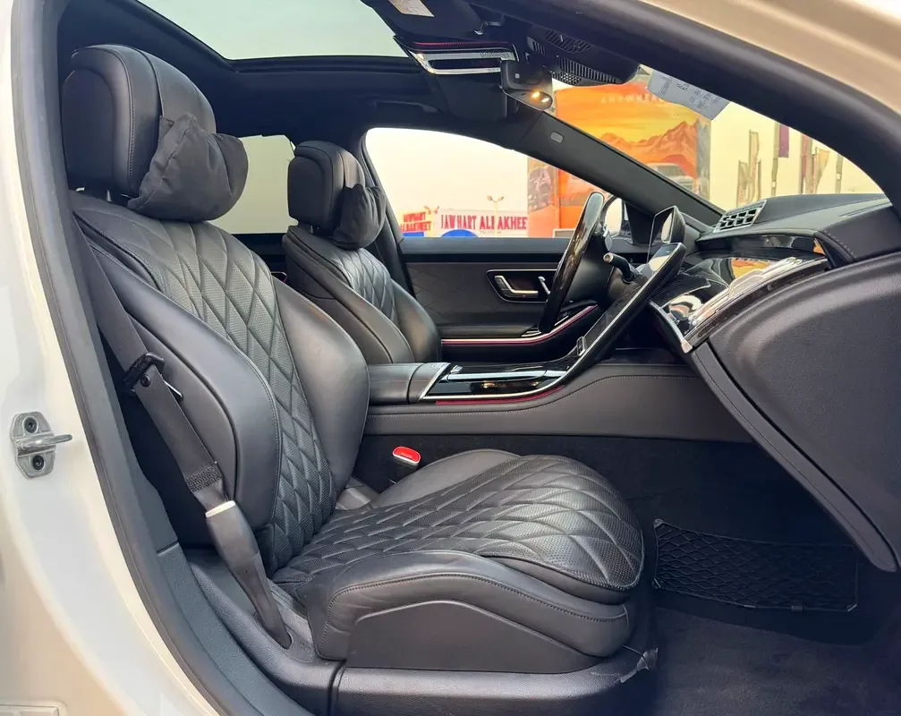 Mercedes-Benz S-Class 4.0 AT 4WD (489 hp) - 13