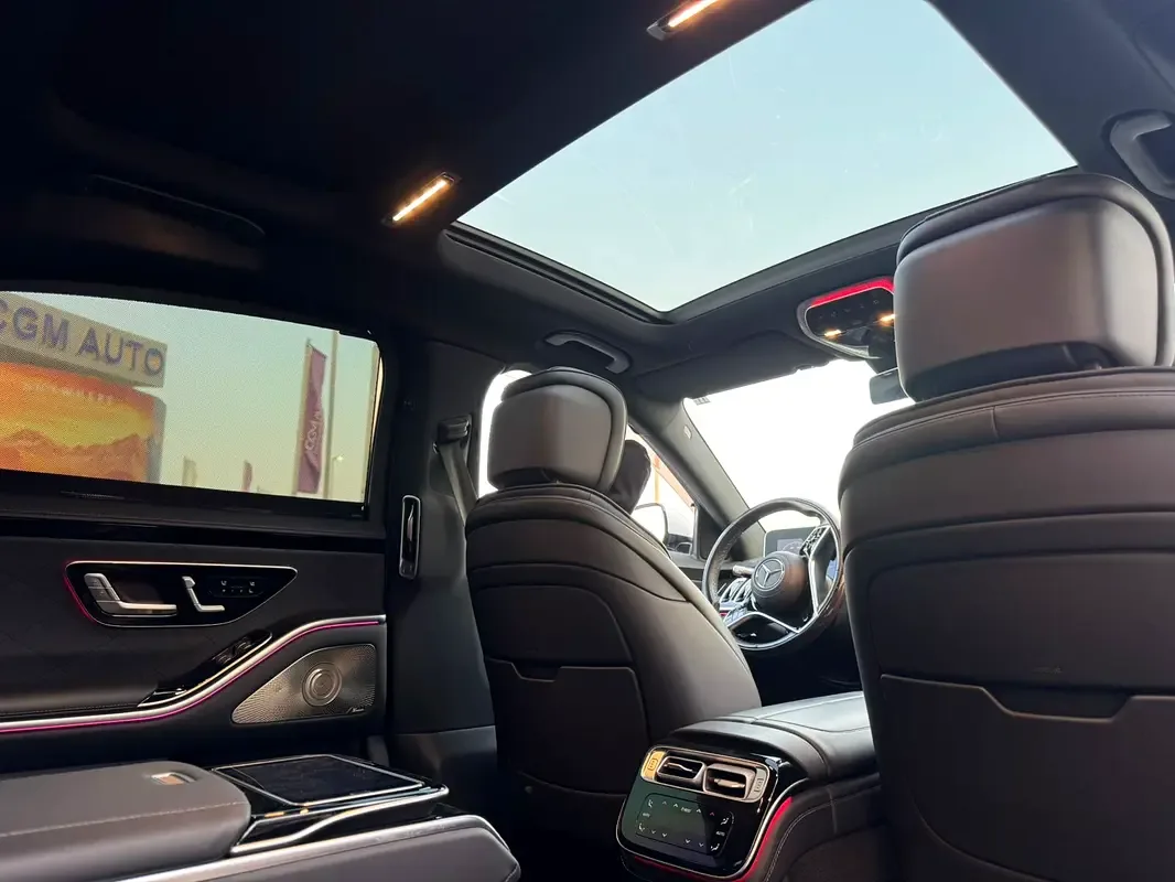 Mercedes-Benz S-Class 4.0 AT 4WD (489 hp) - 16