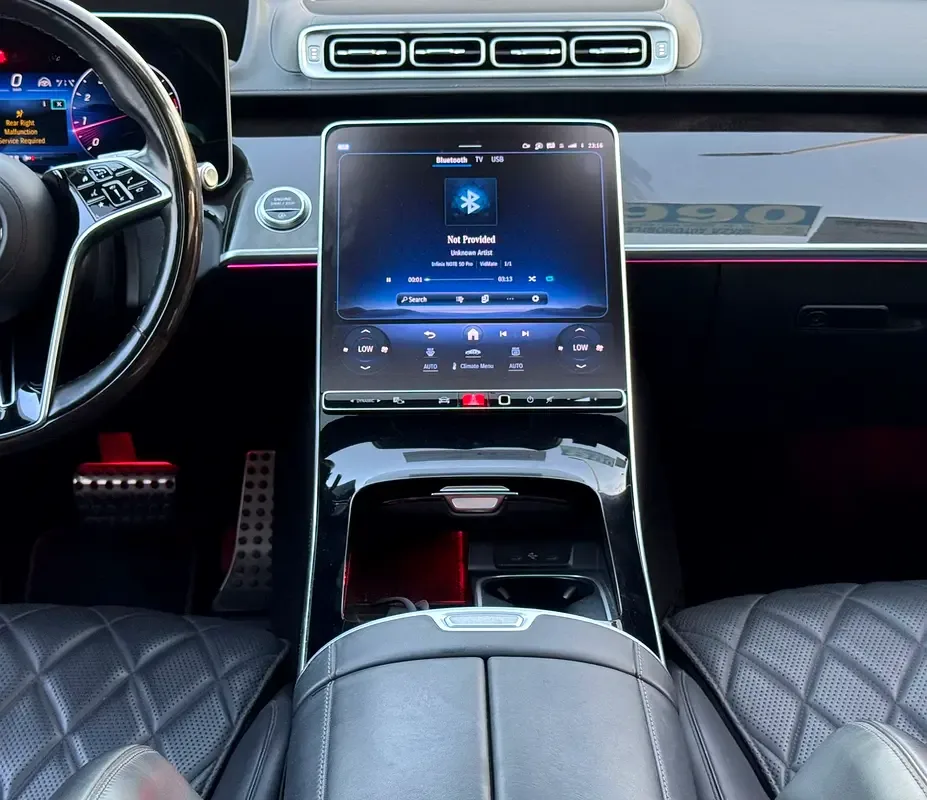 Mercedes-Benz S-Class 4.0 AT 4WD (489 hp) - 19
