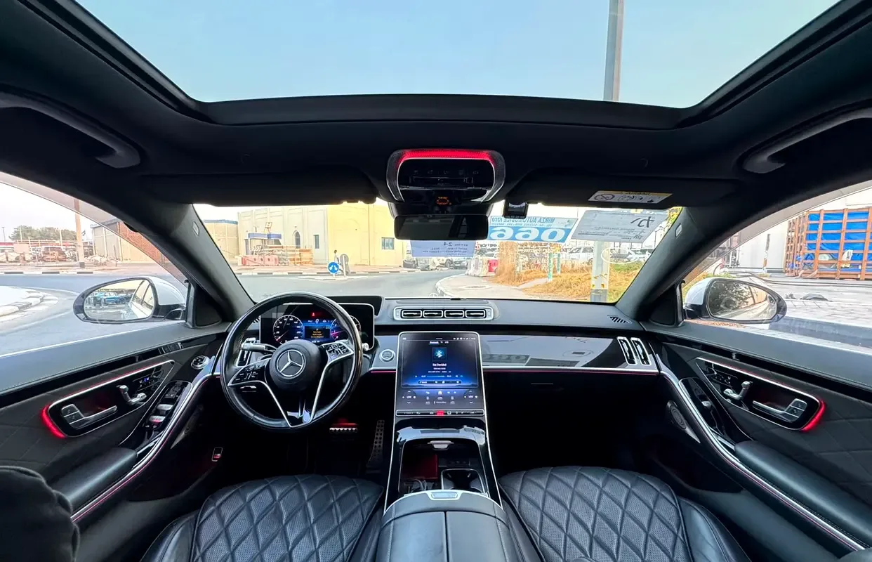 Mercedes-Benz S-Class 4.0 AT 4WD (489 hp) - 18