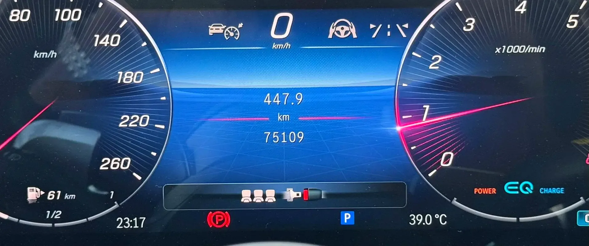 Mercedes-Benz S-Class 4.0 AT 4WD (489 hp) - 20