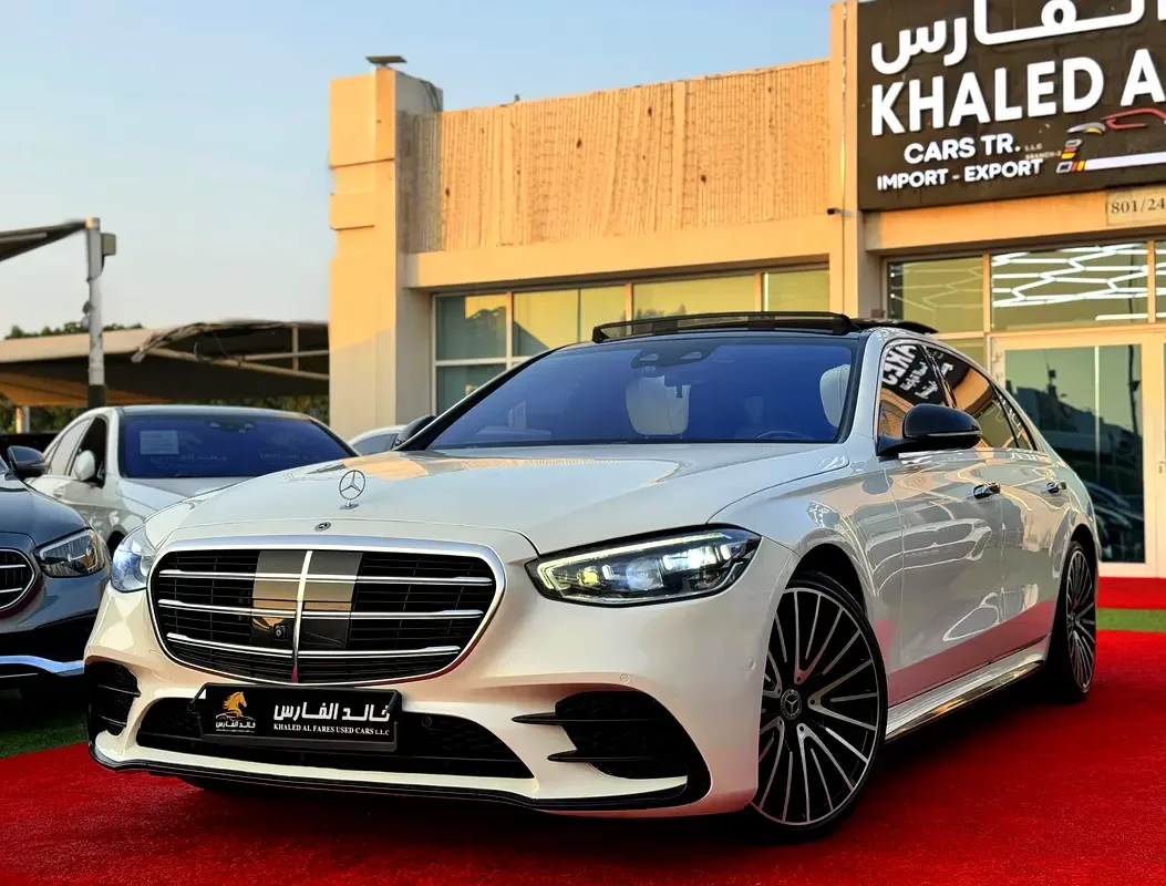Mercedes-Benz S-Class 4.0 AT 4WD (489 hp)