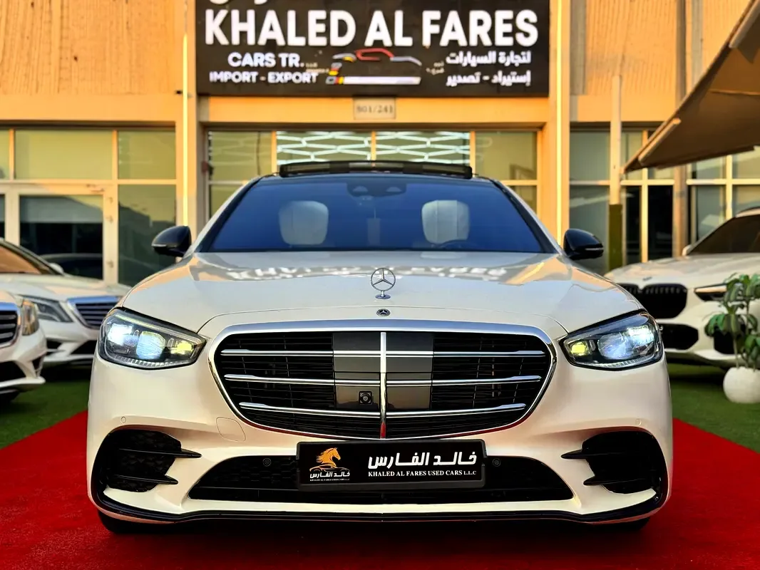 Mercedes-Benz S-Class 4.0 AT 4WD (489 hp) - 3