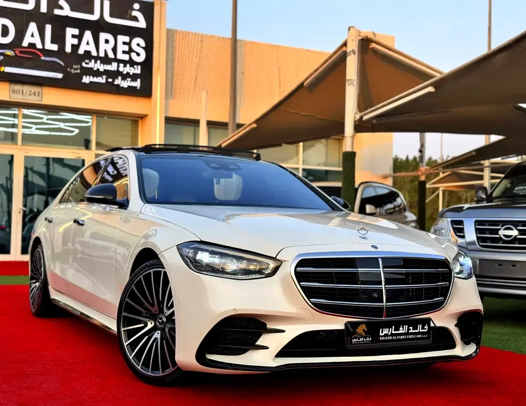Mercedes-Benz S-Class 4.0 AT 4WD (489 hp) - 2