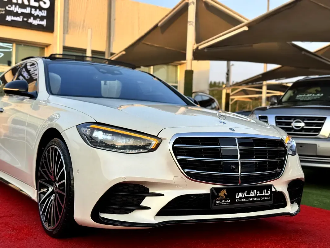 Mercedes-Benz S-Class 4.0 AT 4WD (489 hp) - 5