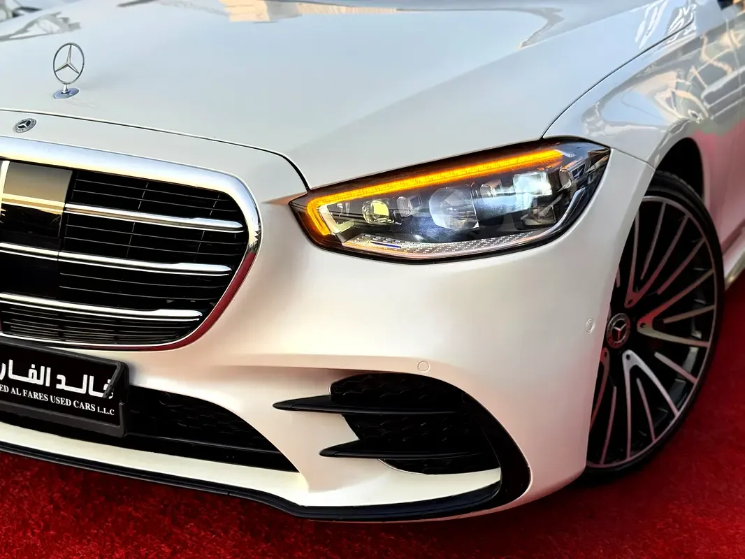 Mercedes-Benz S-Class 4.0 AT 4WD (489 hp) - 4