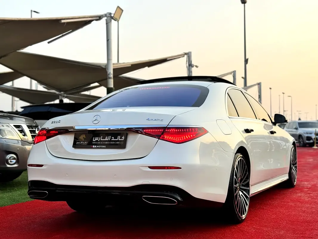Mercedes-Benz S-Class 4.0 AT 4WD (489 hp) - 8