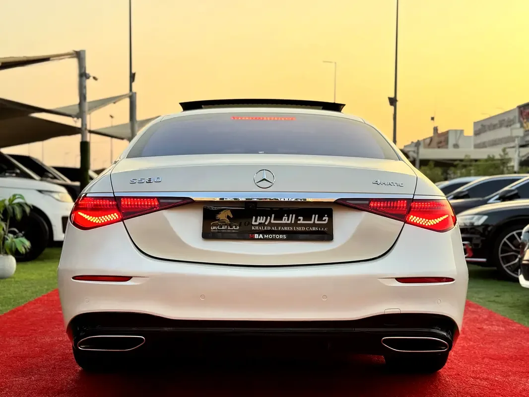 Mercedes-Benz S-Class 4.0 AT 4WD (489 hp) - 7
