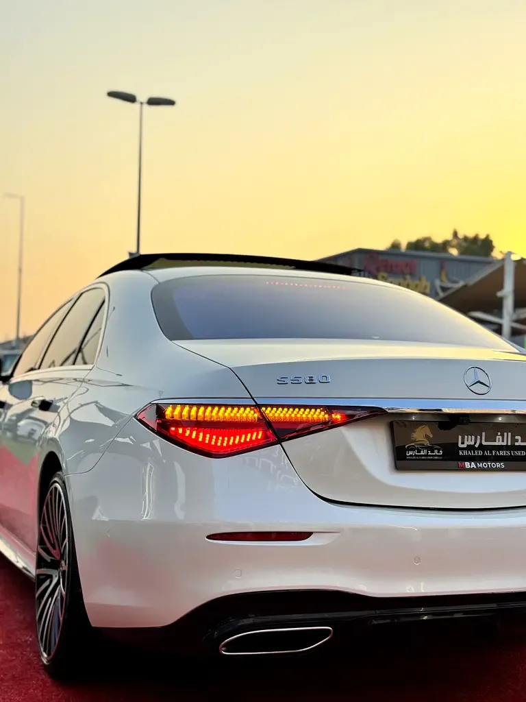 Mercedes-Benz S-Class 4.0 AT 4WD (489 hp) - 10