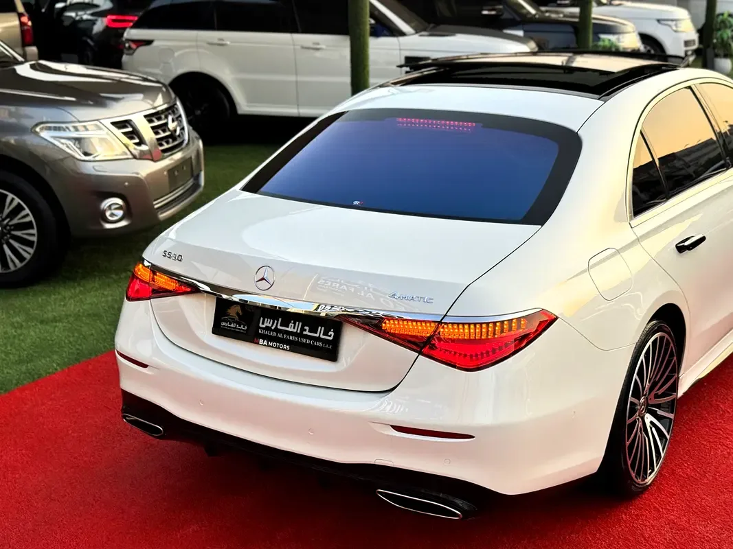 Mercedes-Benz S-Class 4.0 AT 4WD (489 hp) - 11