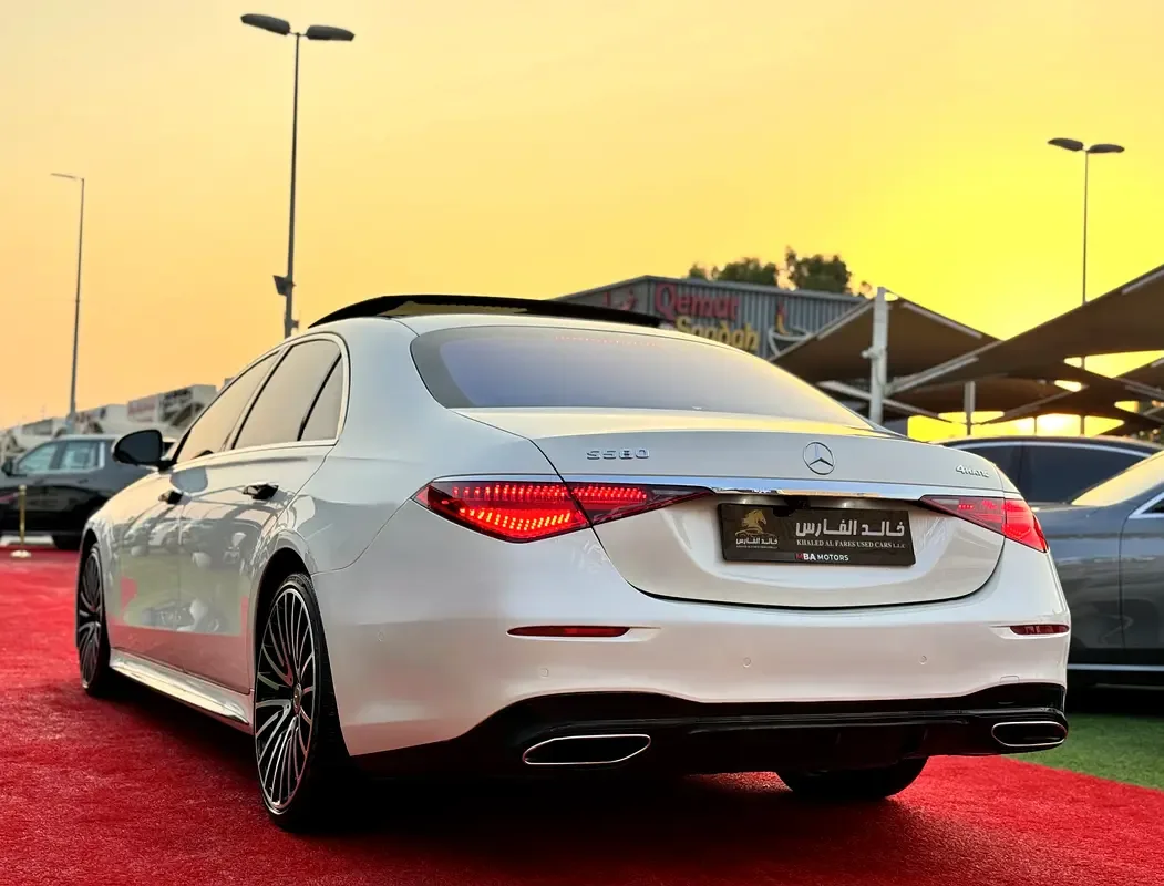 Mercedes-Benz S-Class 4.0 AT 4WD (489 hp) - 9
