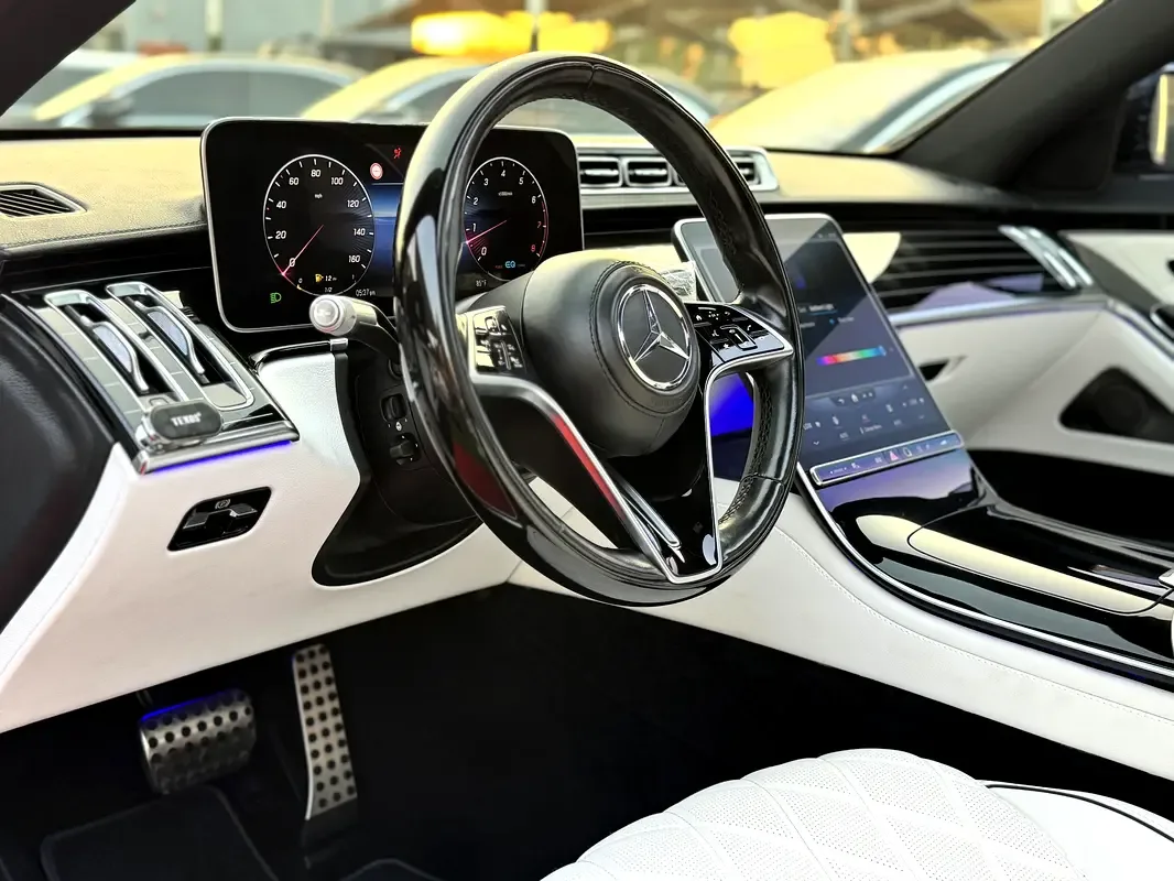 Mercedes-Benz S-Class 4.0 AT 4WD (489 hp) - 13